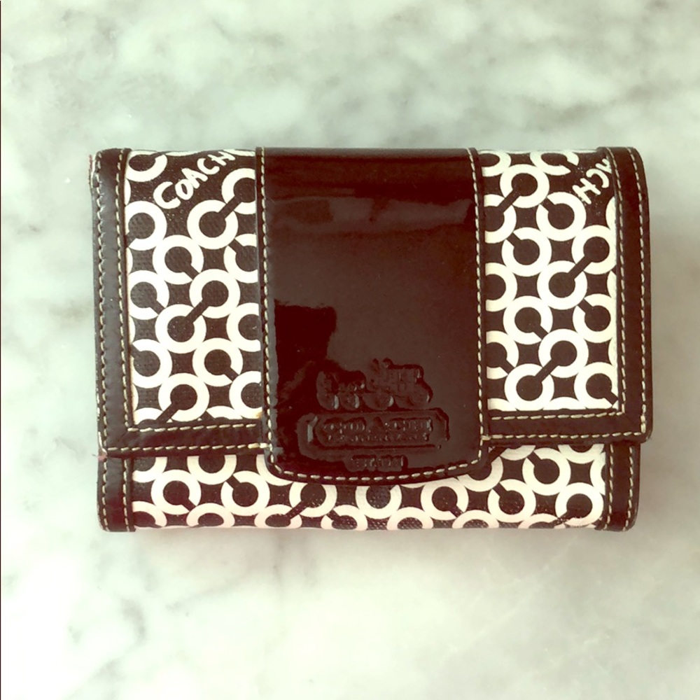 Coach wallet